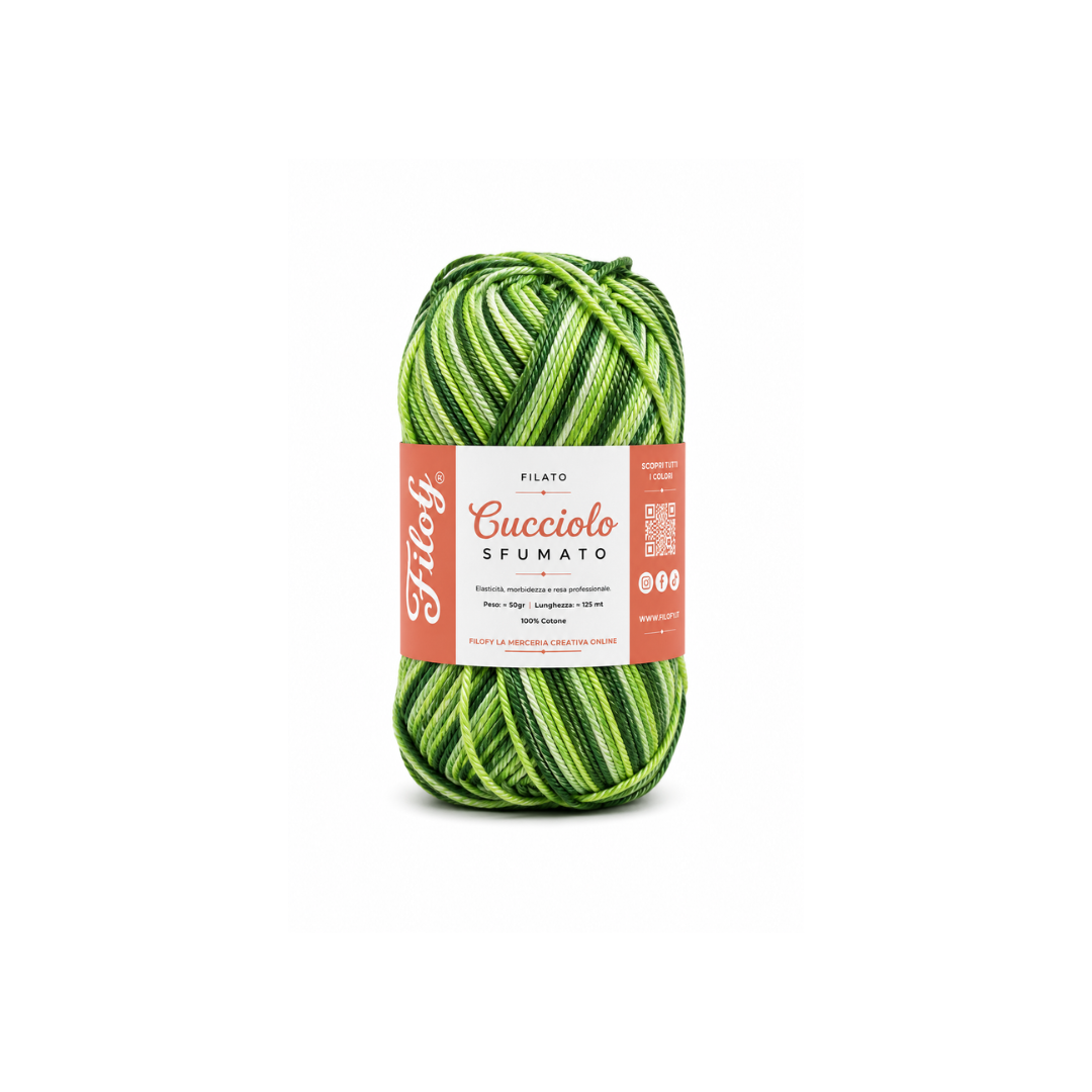 Gomitolo Cucciolo Sfumato 50g