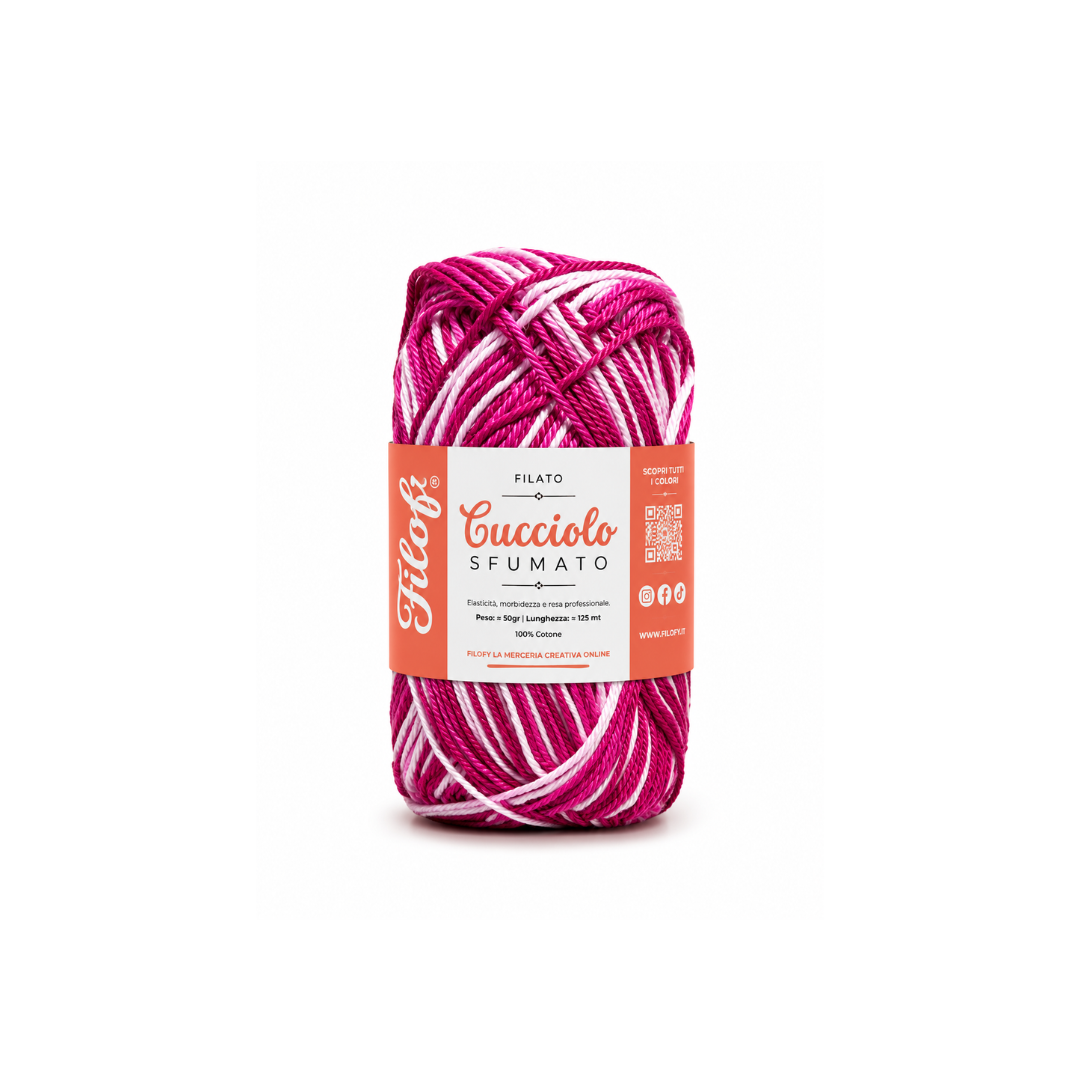 Gomitolo Cucciolo Sfumato 50g