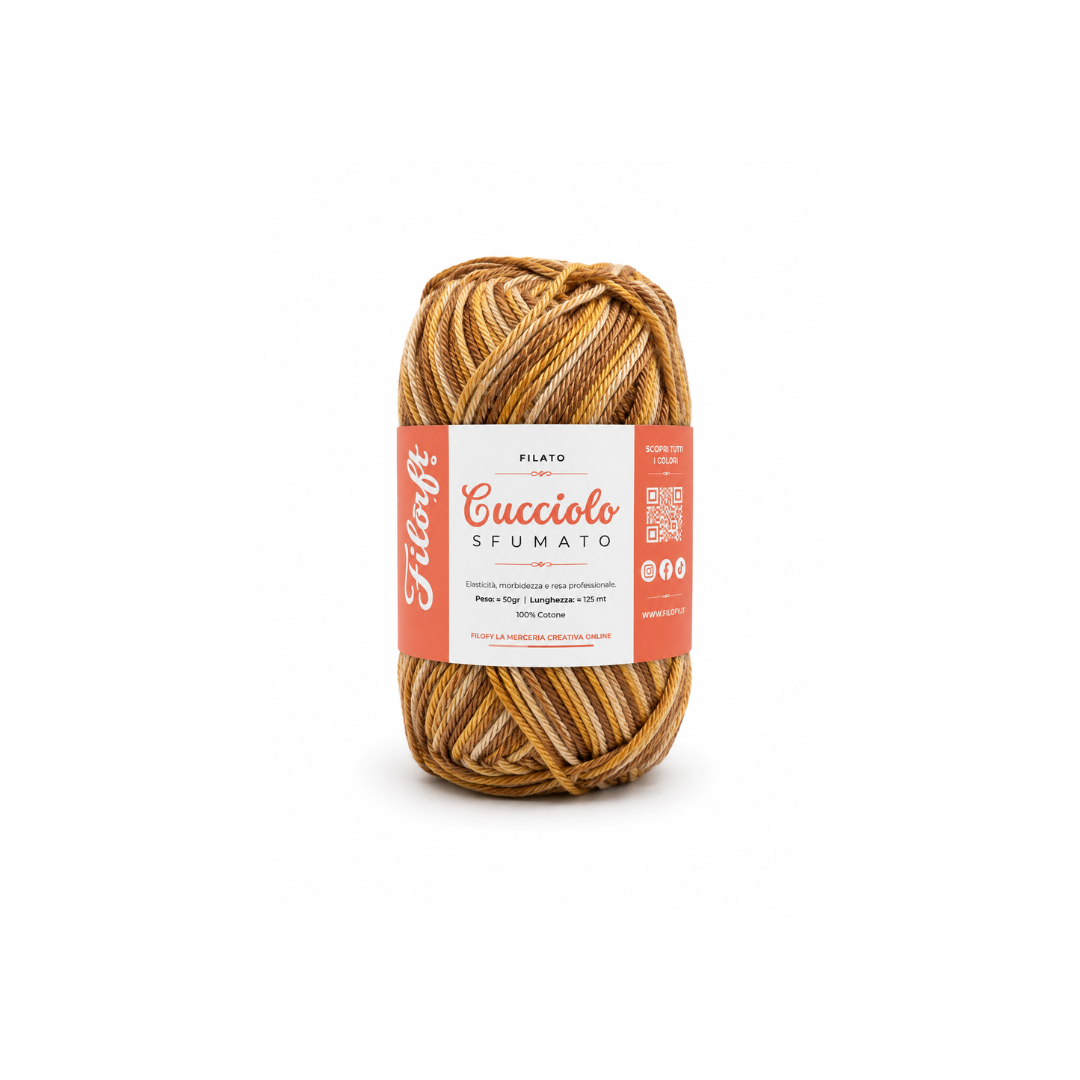 Gomitolo Cucciolo Sfumato 50g