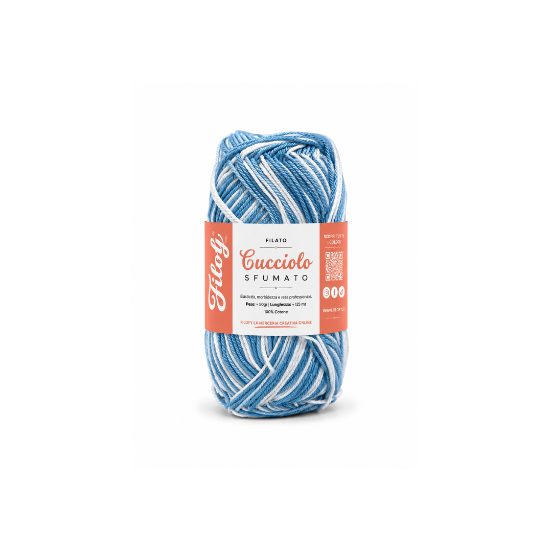Gomitolo Cucciolo Sfumato 50g