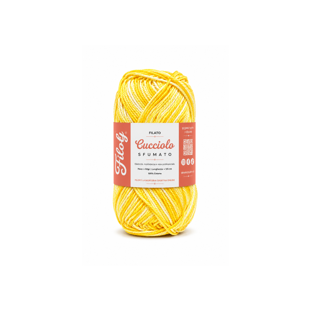 Gomitolo Cucciolo Sfumato 50g