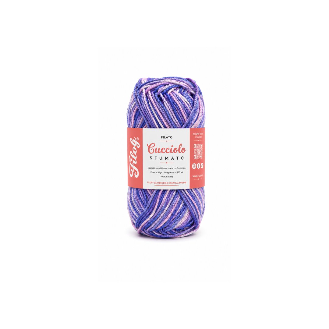 Gomitolo Cucciolo Sfumato 50g
