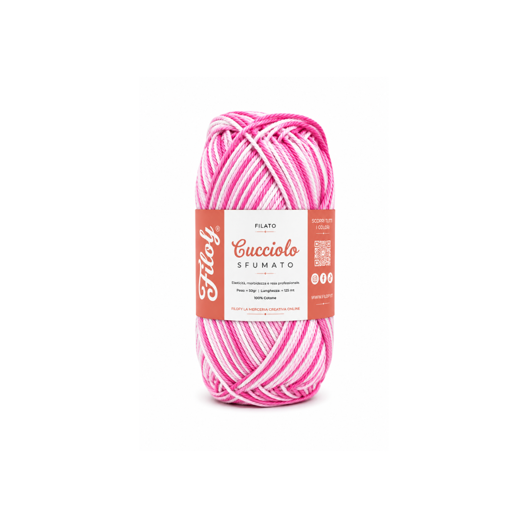Gomitolo Cucciolo Sfumato 50g