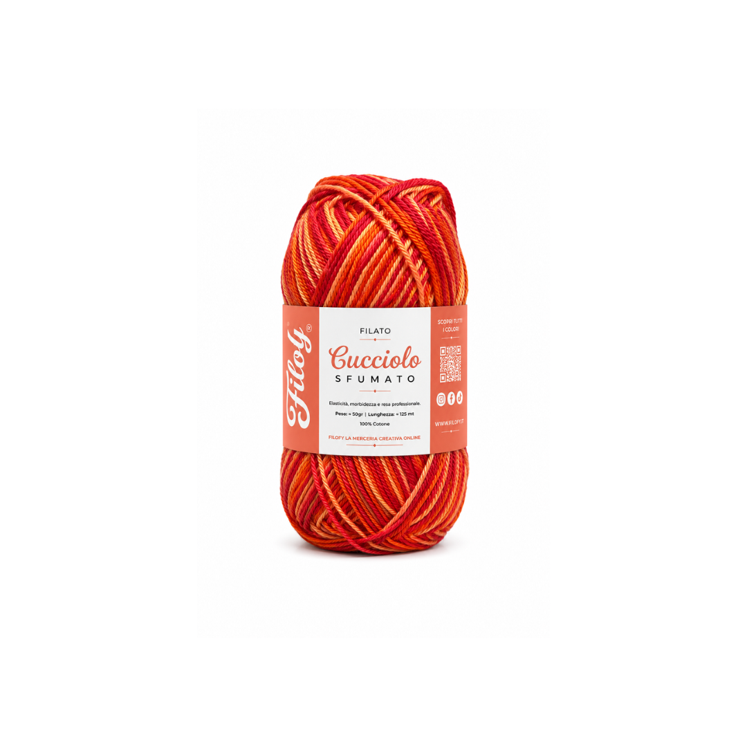 Gomitolo Cucciolo Sfumato 50g