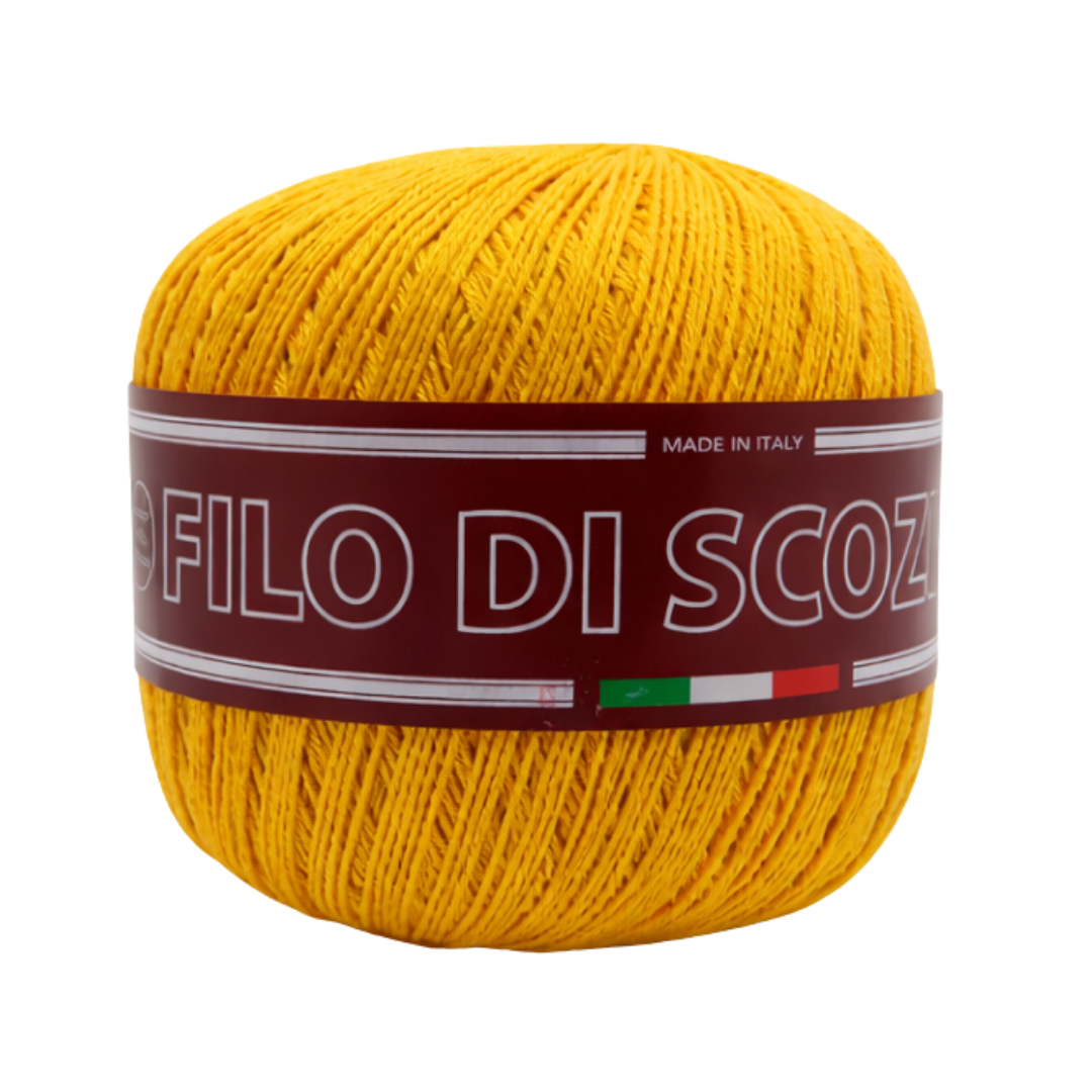 Filo di Scozia n.5 – Cotone Mercerizzato 100gr