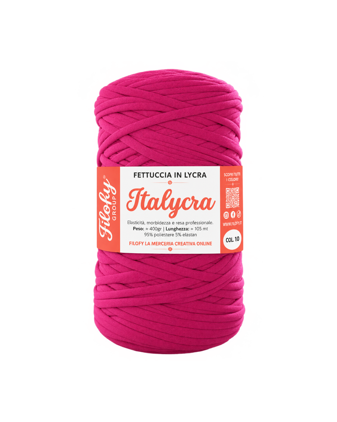 Fettuccia Italycra in Lycra