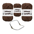 Set Clutch Handmade – 3 LycraPL + Chiusura in Metallo a Scatto