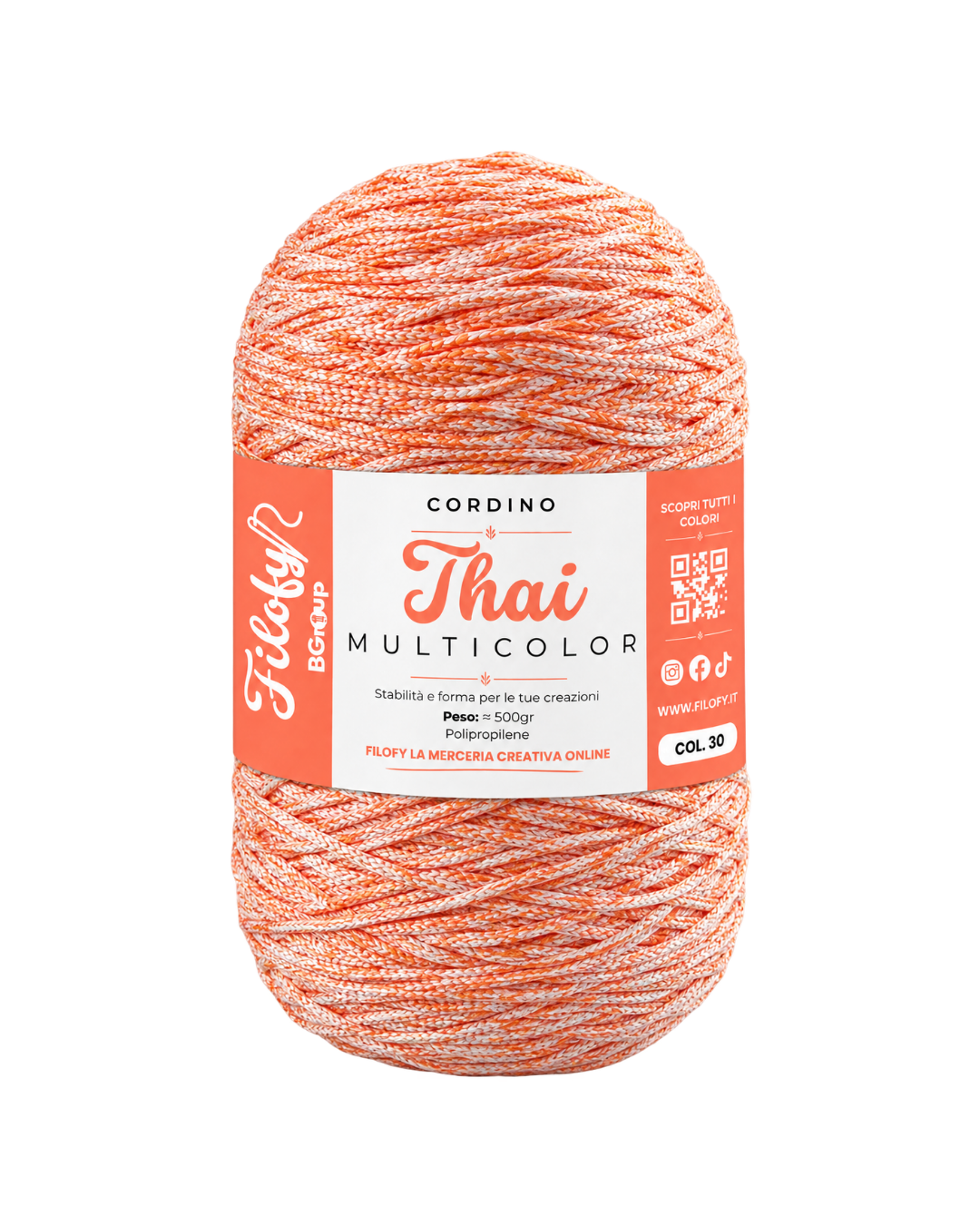 Tripolino Thai Sfumato 500g