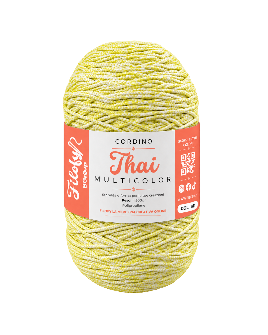 Tripolino Thai Sfumato 500g
