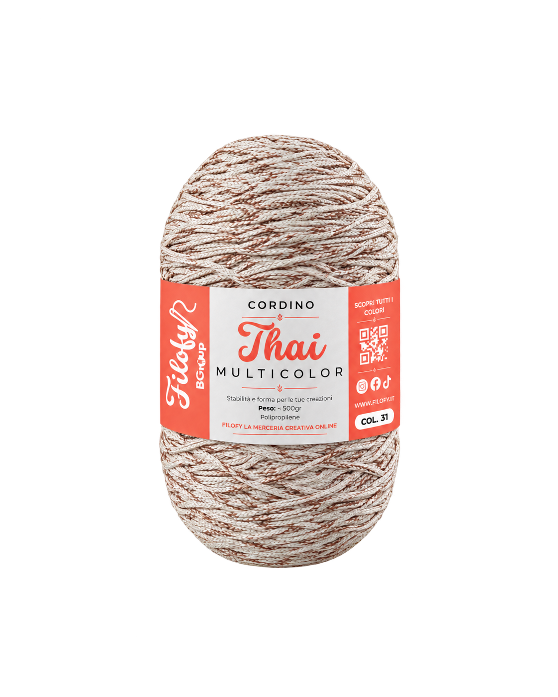 Tripolino Thai Sfumato 500g
