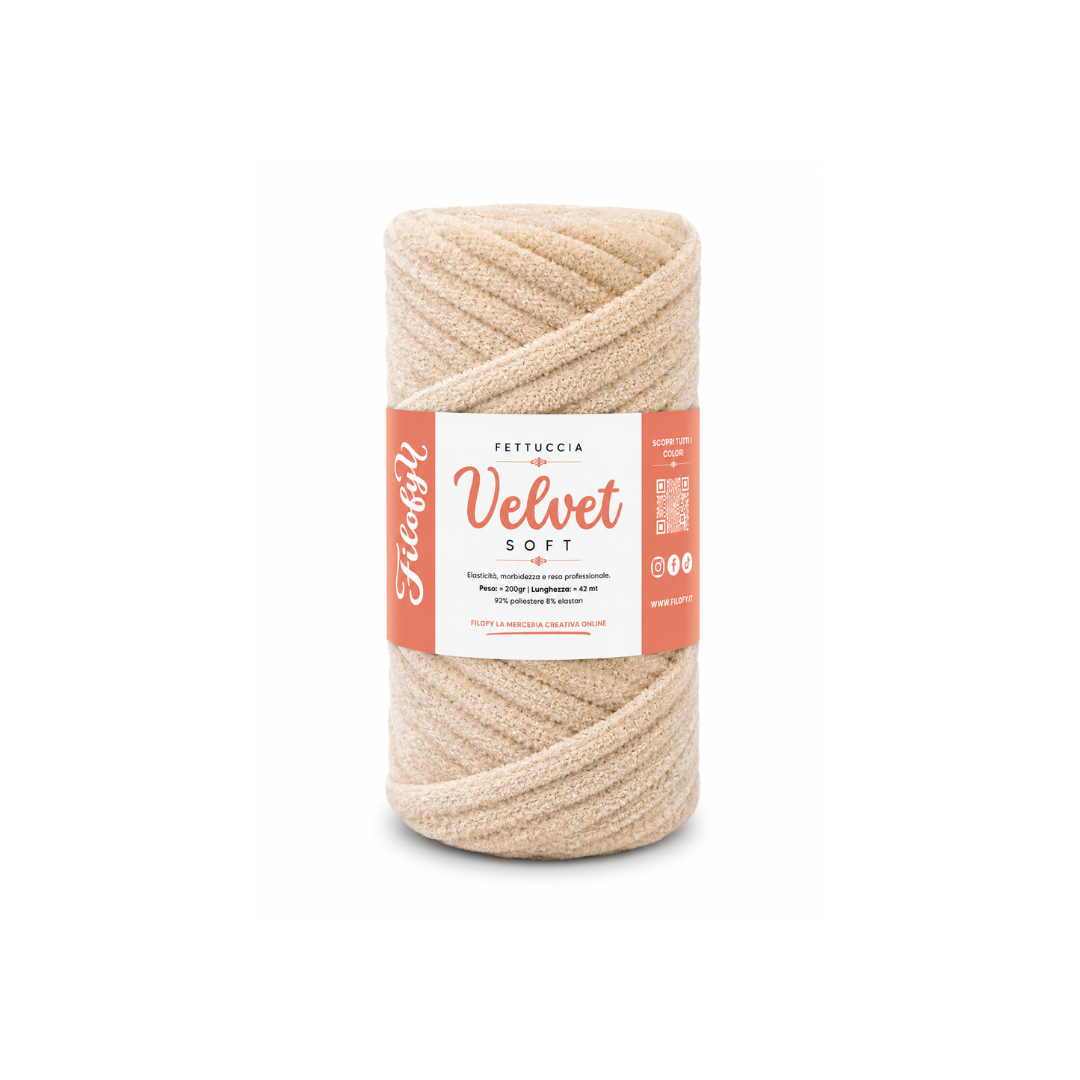 Fettuccia Velvet Soft