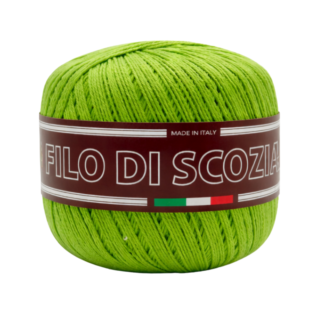 Filo di Scozia n.5 – Cotone Mercerizzato 100gr