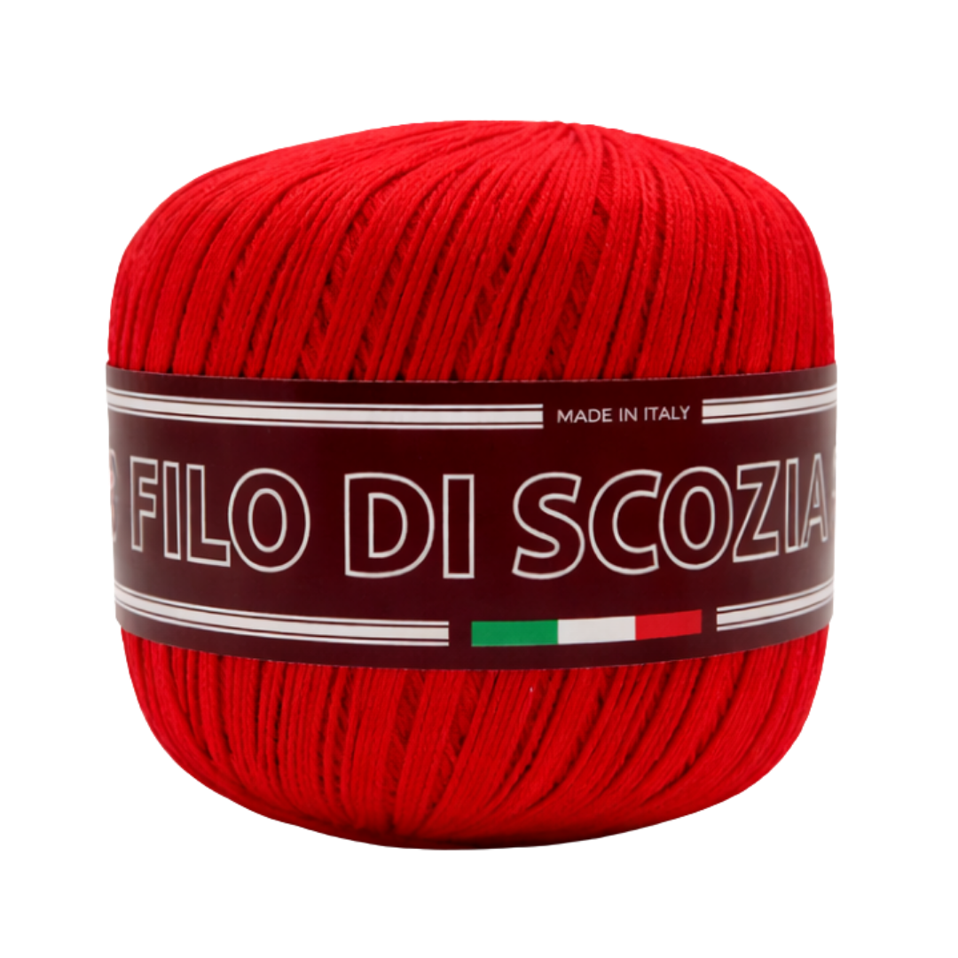 Filo di Scozia n.5 – Cotone Mercerizzato 100gr
